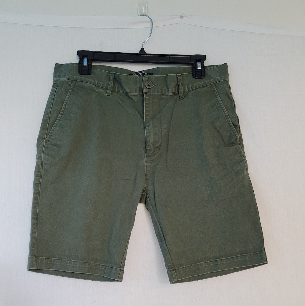 Bronxton Men's Green Shorts